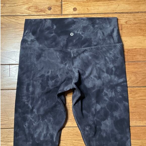 Lululemon Align Crop 21" *Diamond Dye Leggings - Picture 6 of 16